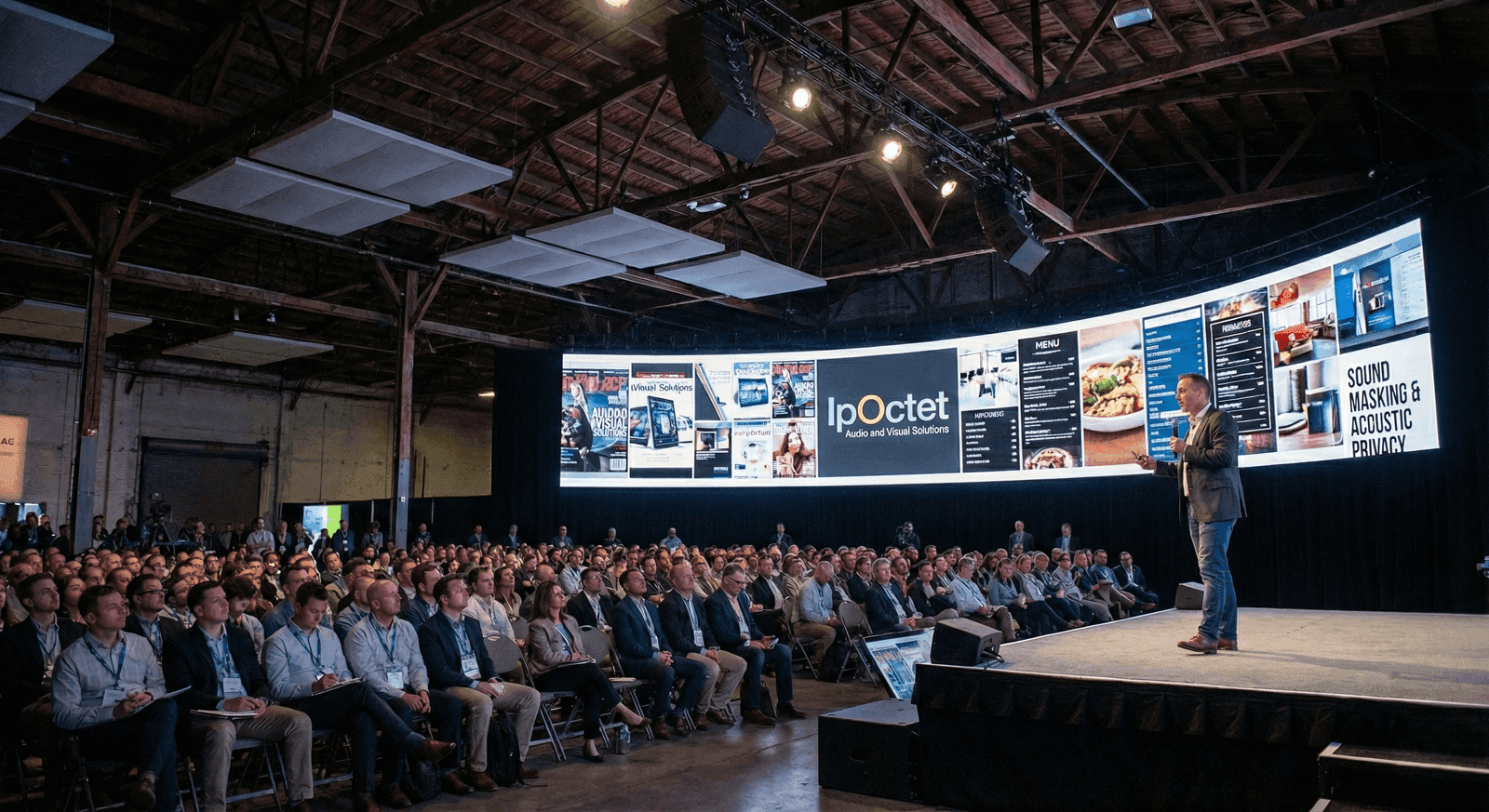 200-Room Hybrid Workplace Buildout