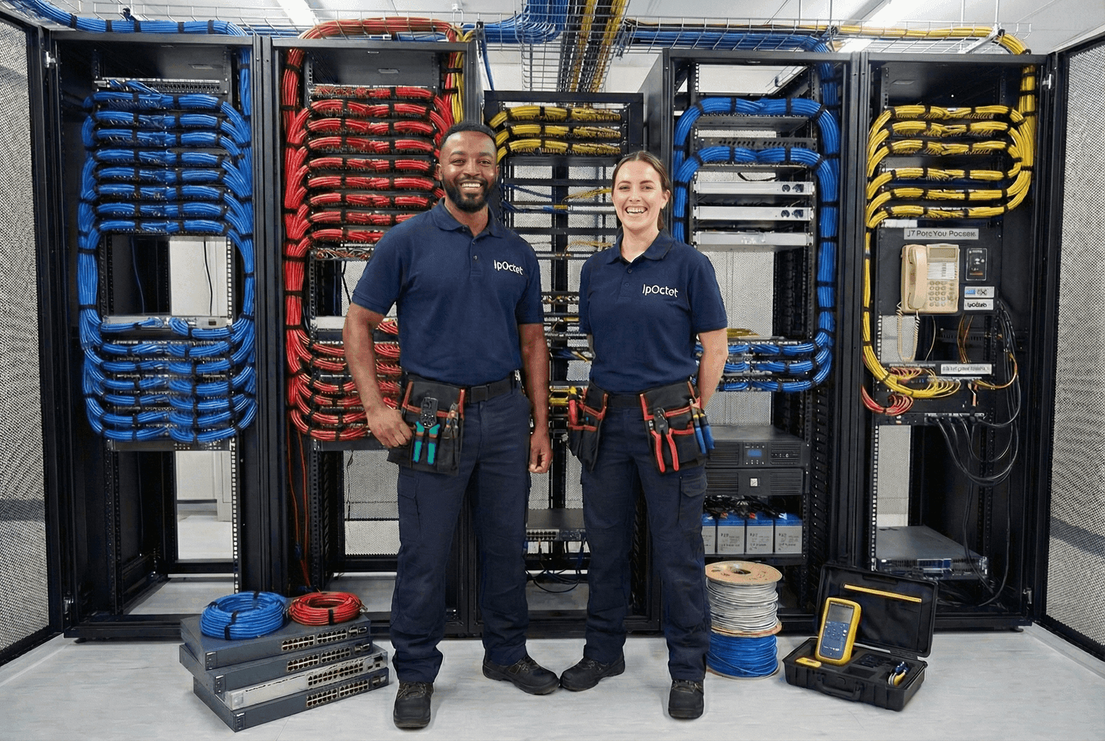 Multi-Site Cabling Refresh