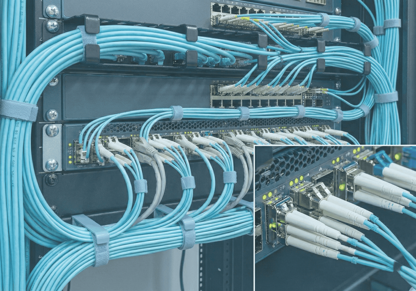 Structured Cabling Cables Structured Cabling Solutions | IpOctet