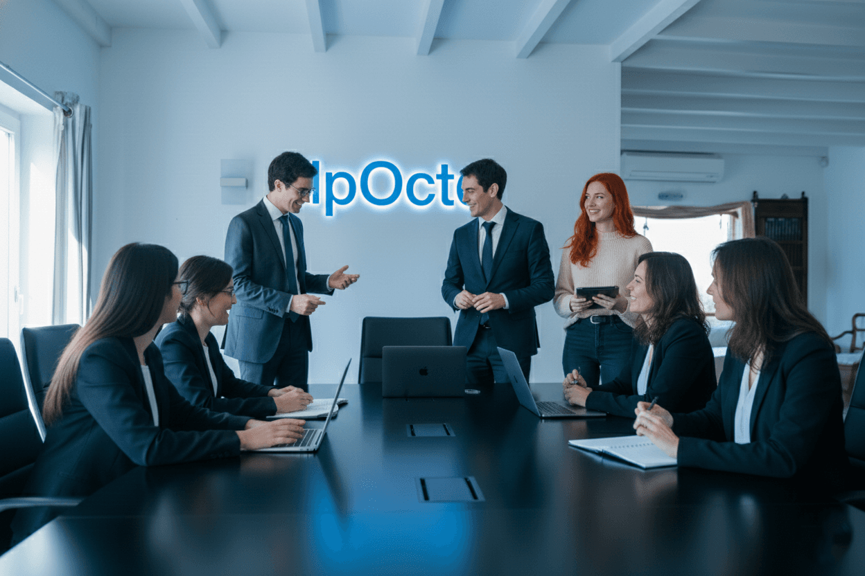 IpOctet Low Voltage Engineer Onsite