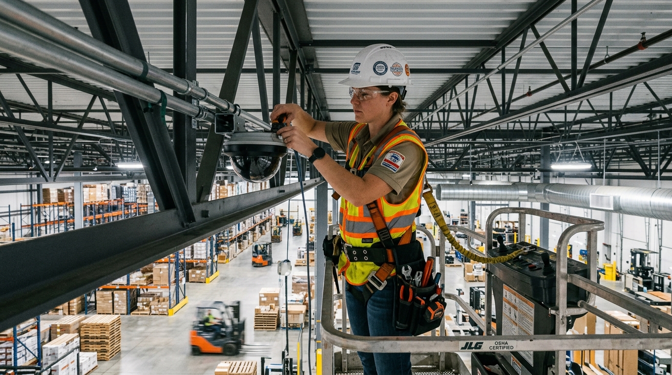 Logistics & Warehousing illustrative facility infrastructure