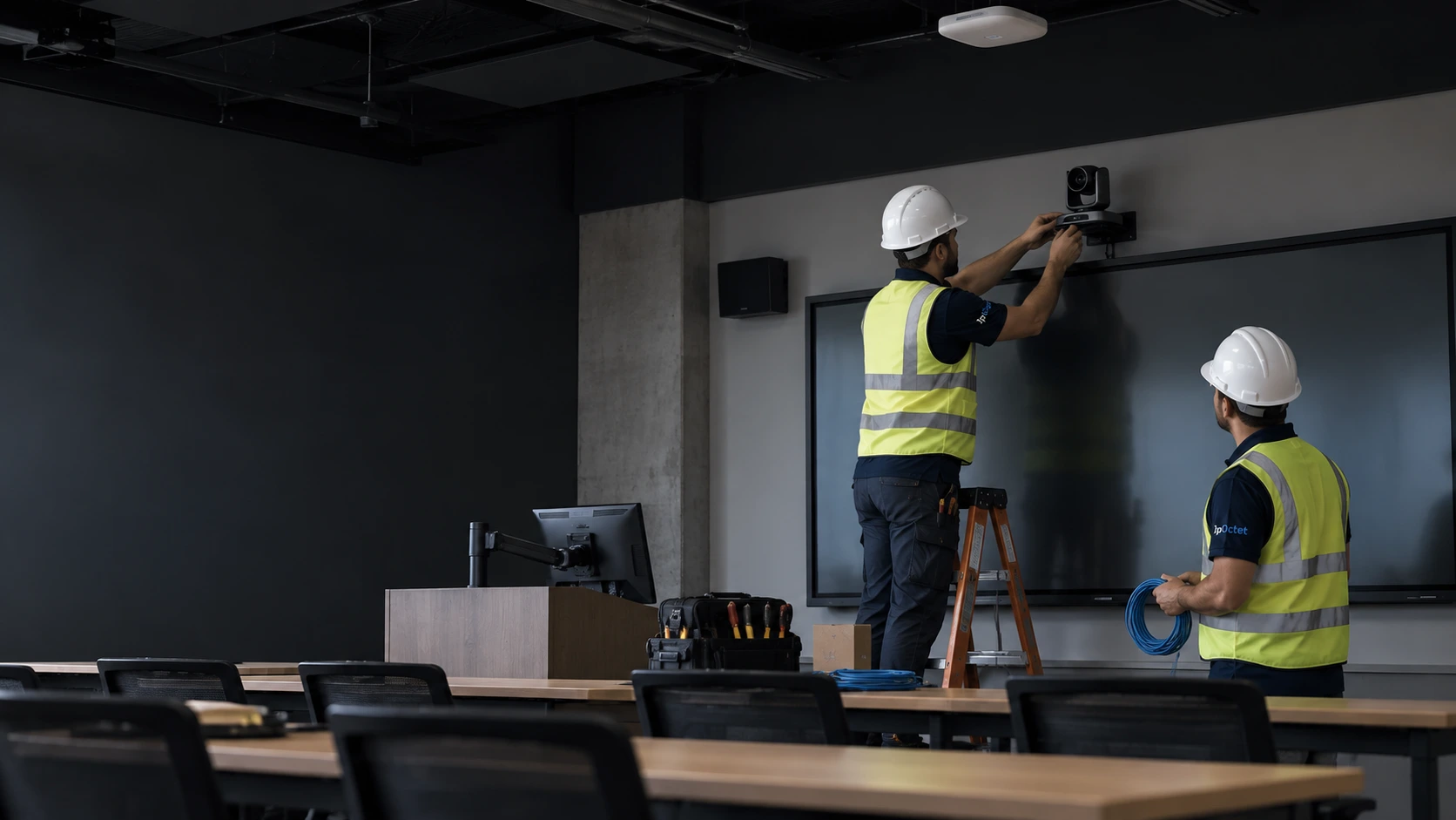 Education & Campus illustrative facility infrastructure