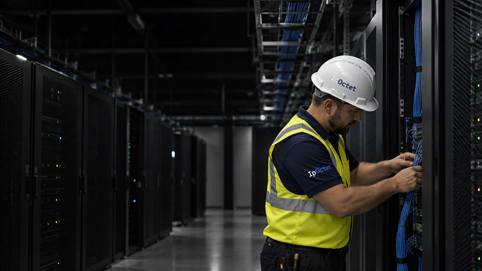 Data Centers & Critical Facilities illustrative facility infrastructure
