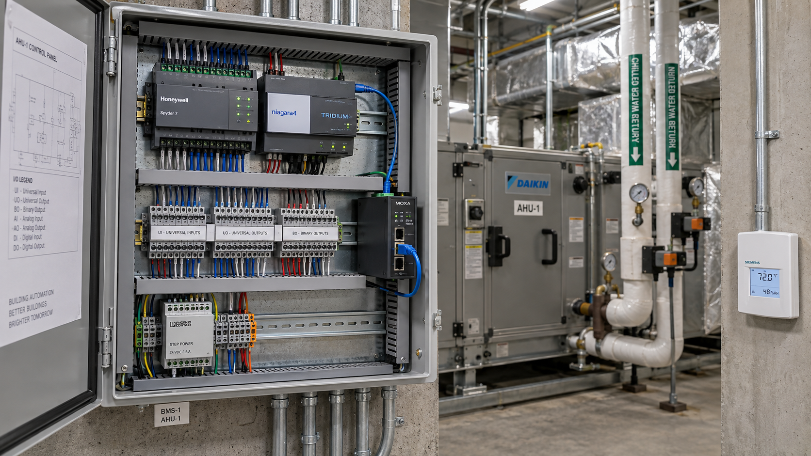 Illustrative Smart Building Systems field implementation