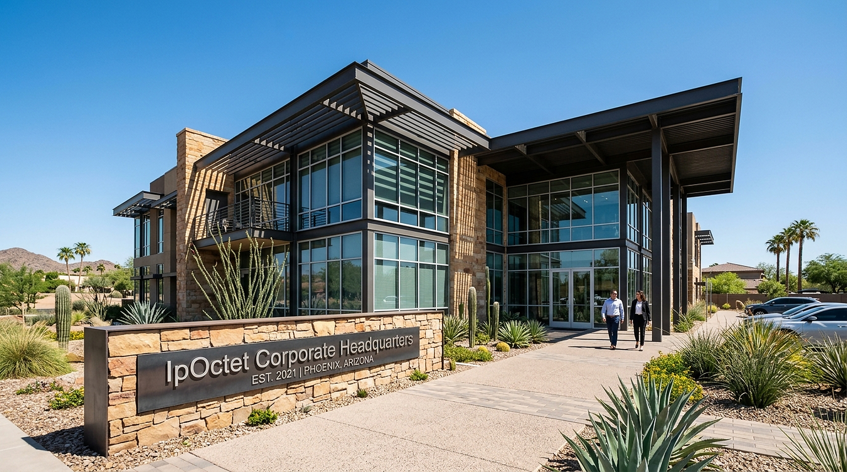 IpOctet Corporate Headquarters facility in Phoenix, Arizona
