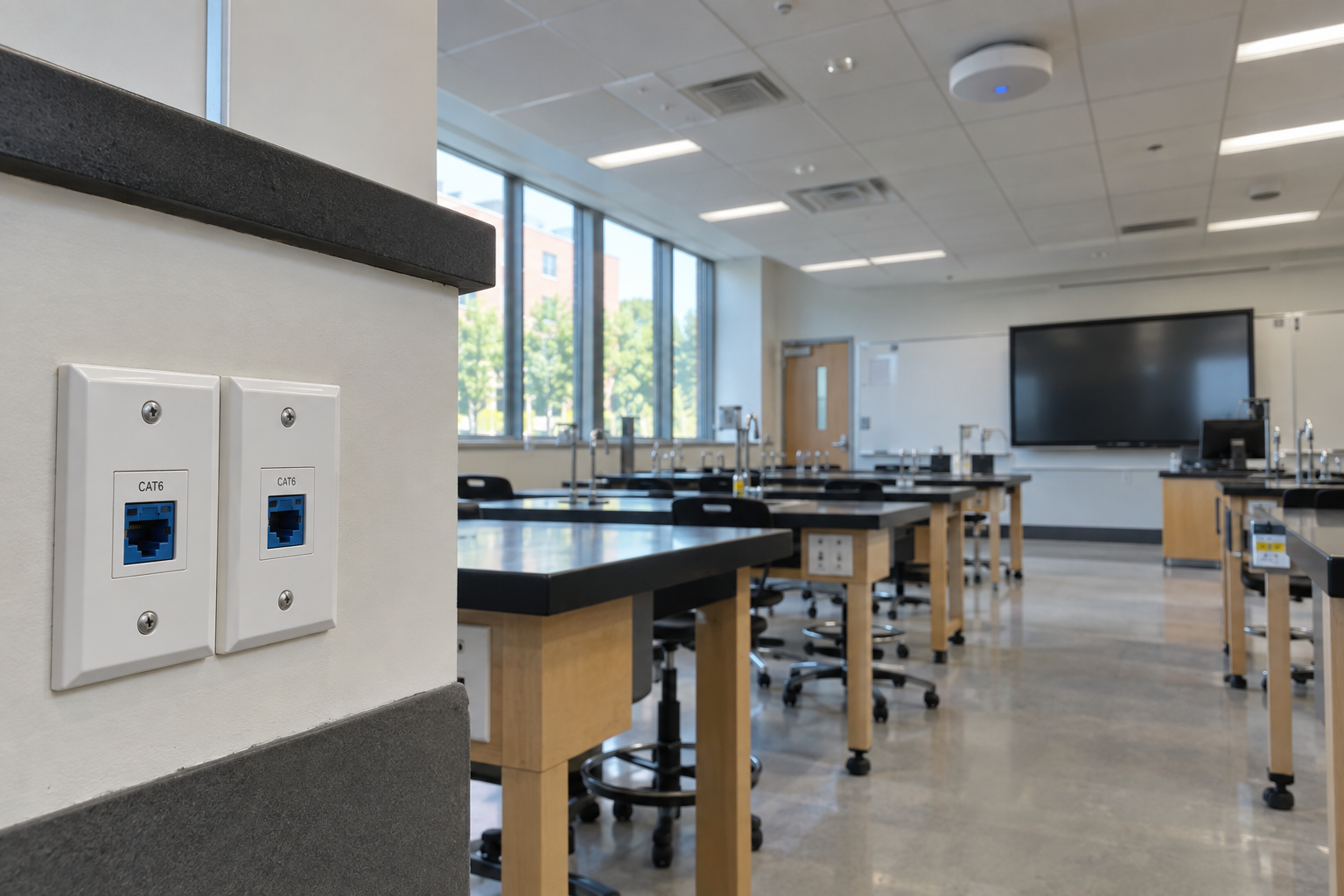 Education & Campus illustrative facility infrastructure